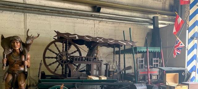 Flohmarkt in Essen im ehemaligen Schaustellermuseum