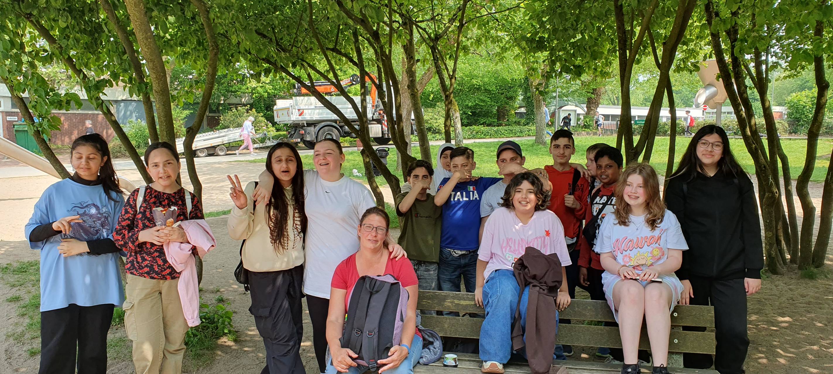 So nutzt Ihr die Parks in Essen - Tag der Parks