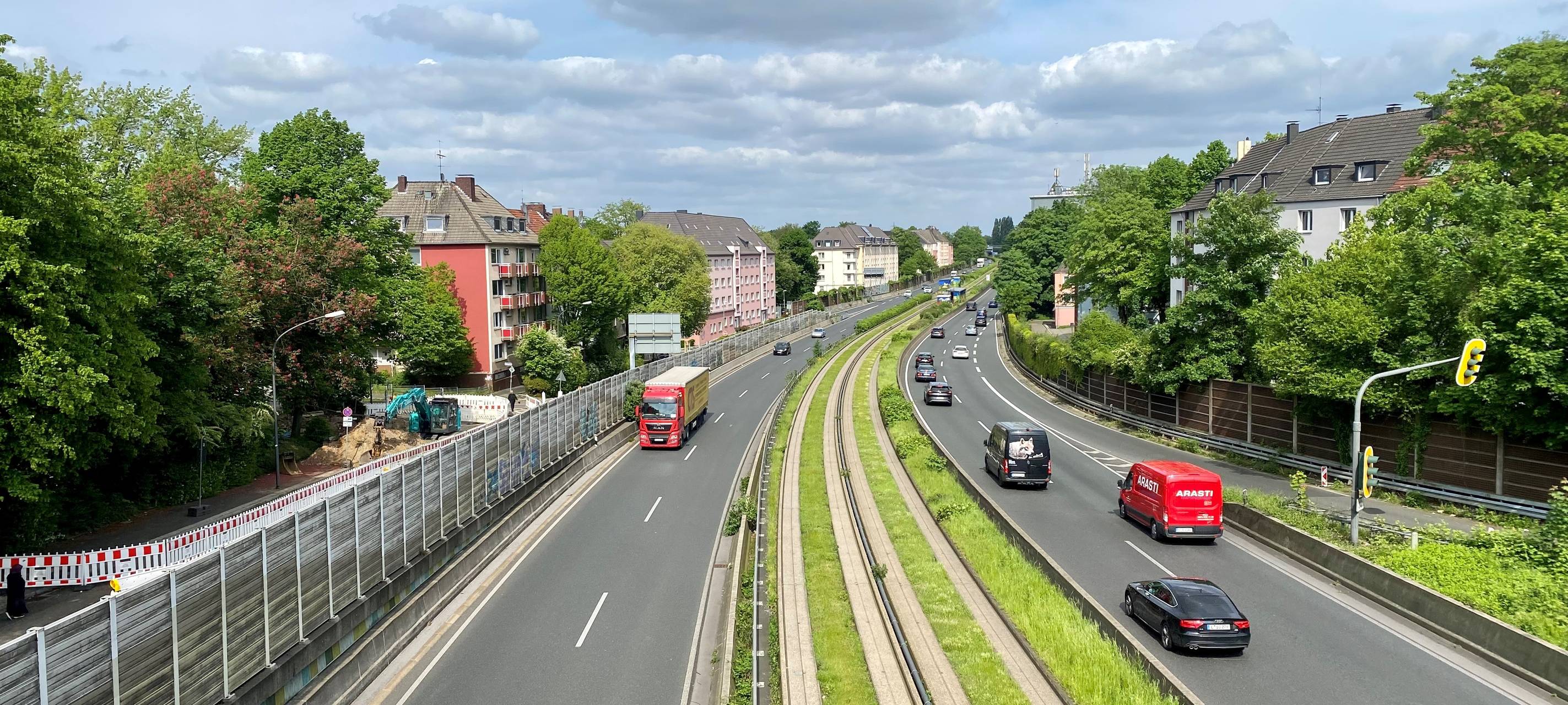 Bombe in Essen: Live-Ticker zur Bombenentschärfung im Südostviertel
