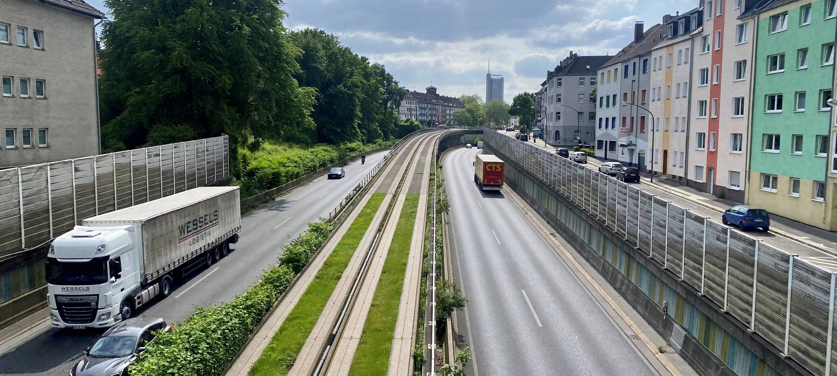 Mehrere Unfälle rund um Essen: Geduldsprobe für Autofahrer