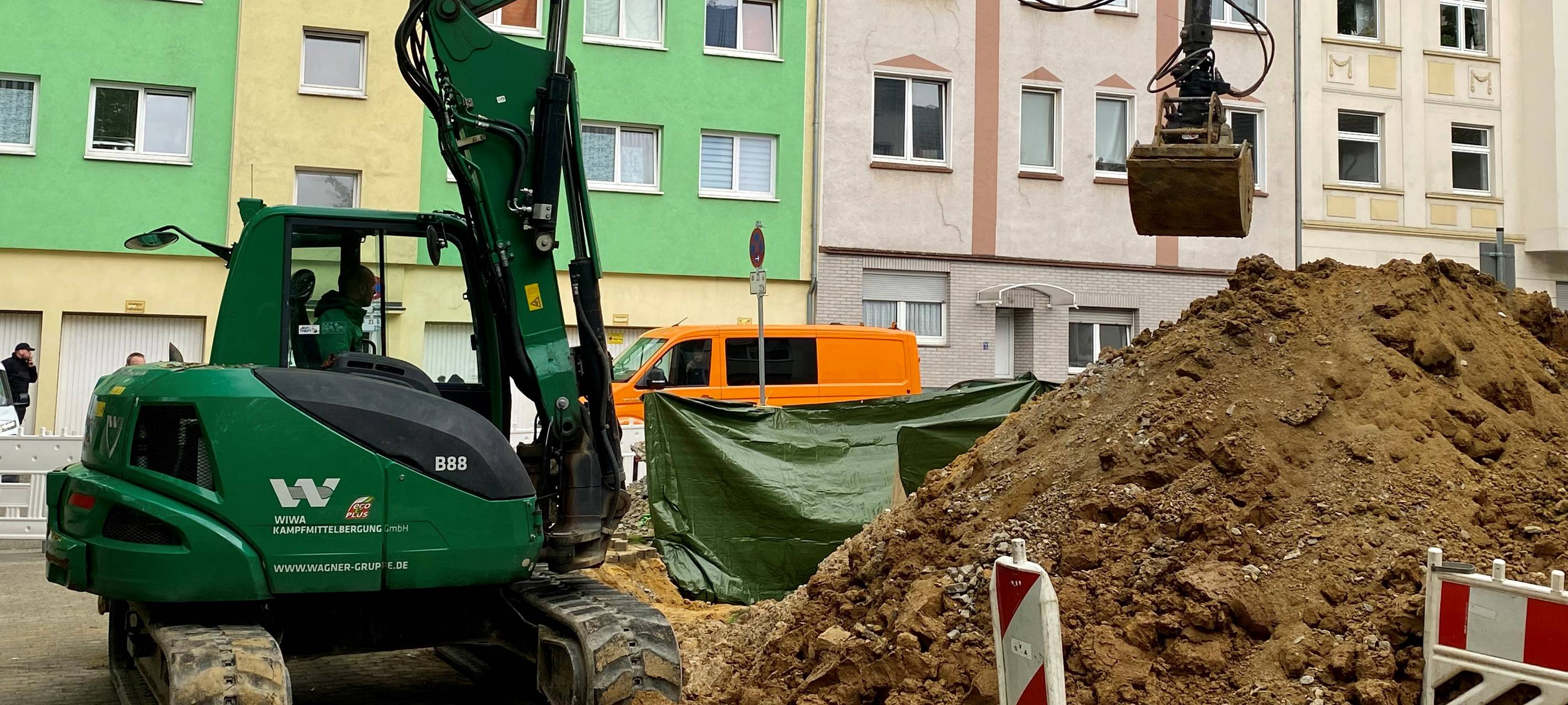 Bombe in Essen: Live-Ticker zur Bombenentschärfung im Südostviertel