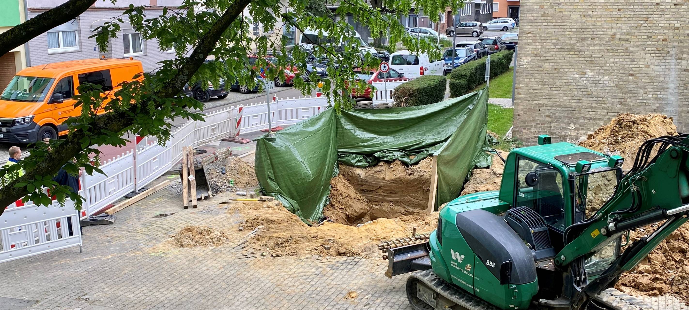 Bombe in Essen: Live-Ticker zur Bombenentschärfung im Südostviertel