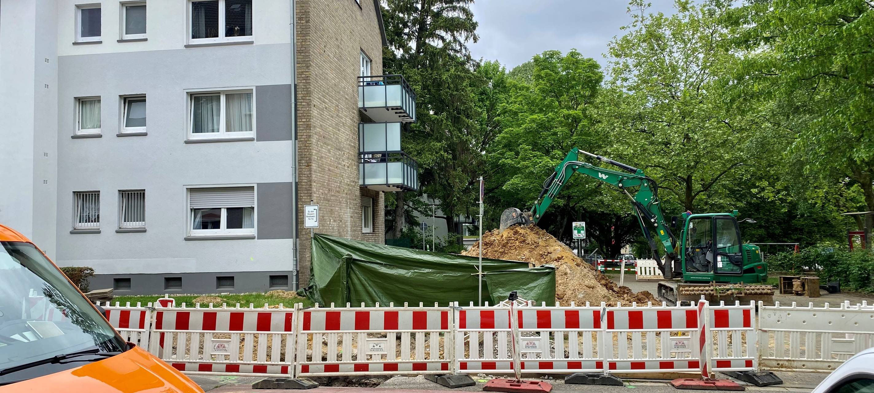 Bombe in Essen: Live-Ticker zur Bombenentschärfung im Südostviertel