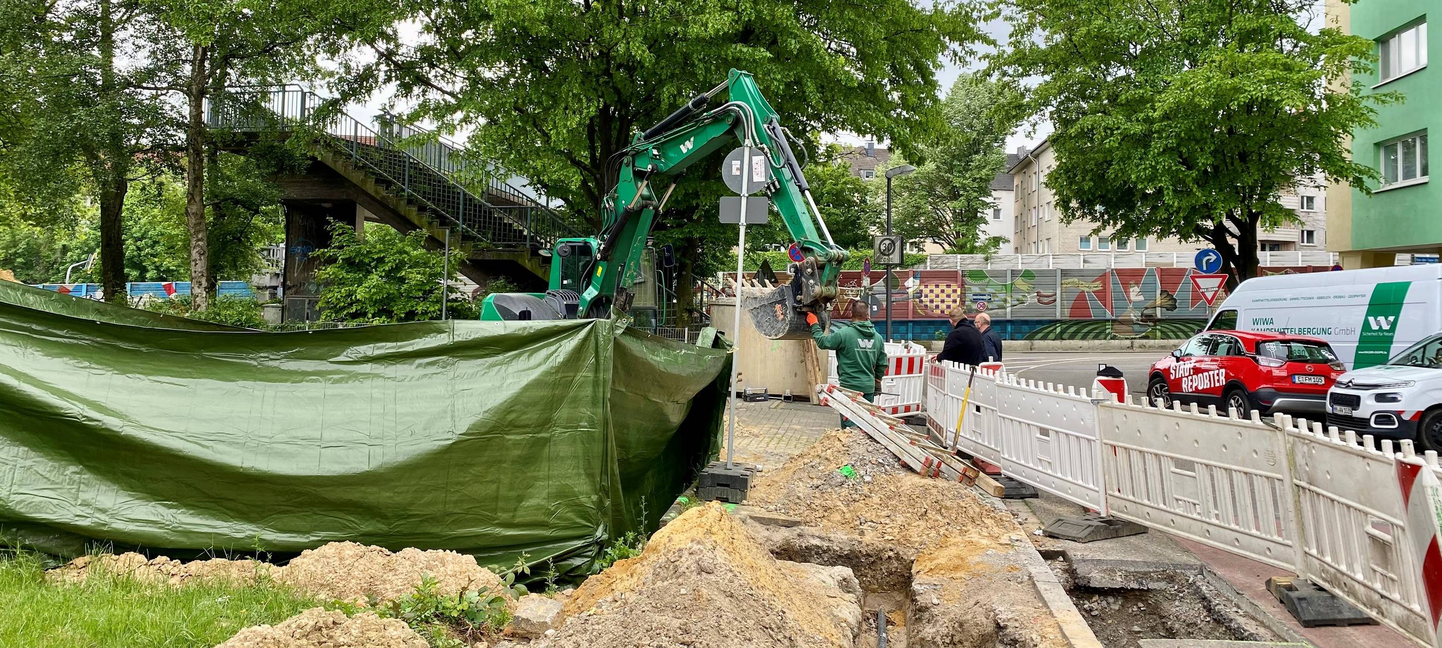 Bombe in Essen: Live-Ticker zur Bombenentschärfung im Südostviertel