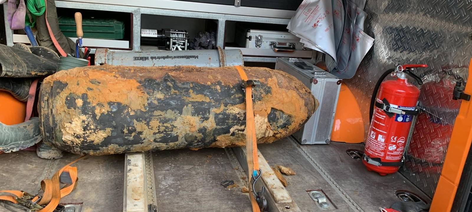 Bombe in Essen: Live-Ticker zur Bombenentschärfung im Südostviertel