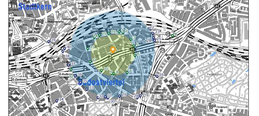 Bombe in Essen: Live-Ticker zur Bombenentschärfung im Südostviertel
