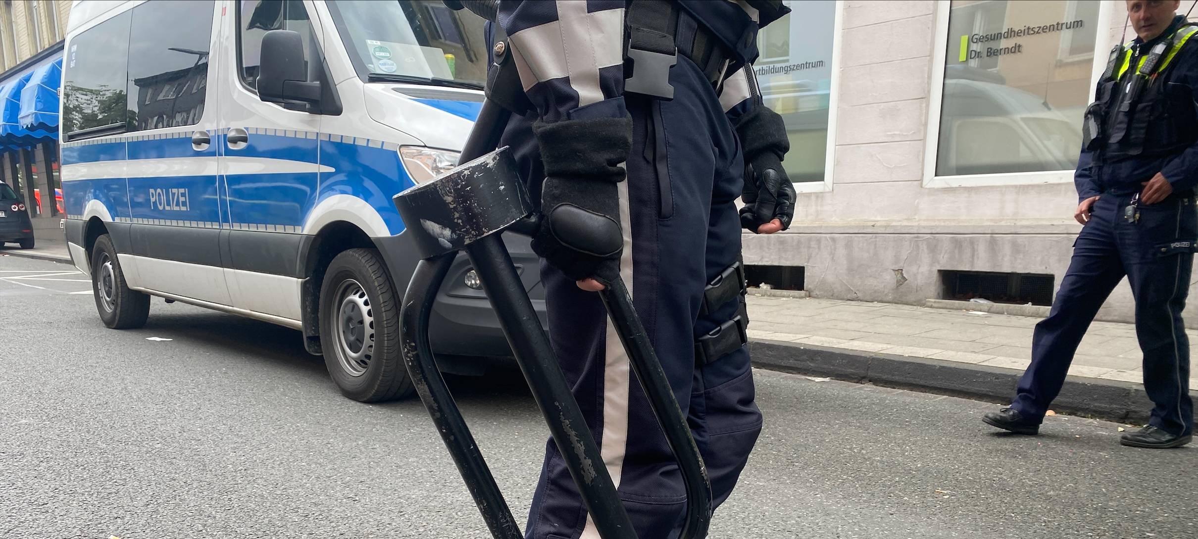 Polizei und Feuerwehr in Essen im Großeinsatz - Live-Ticker