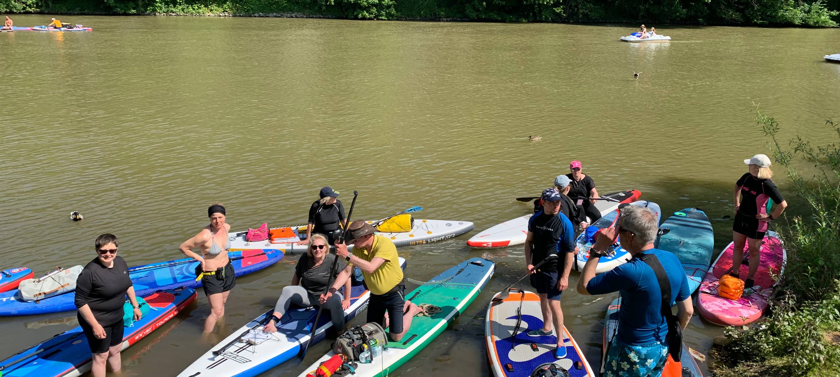 Stimmung in Essen auf dem Pfingst Open Air
