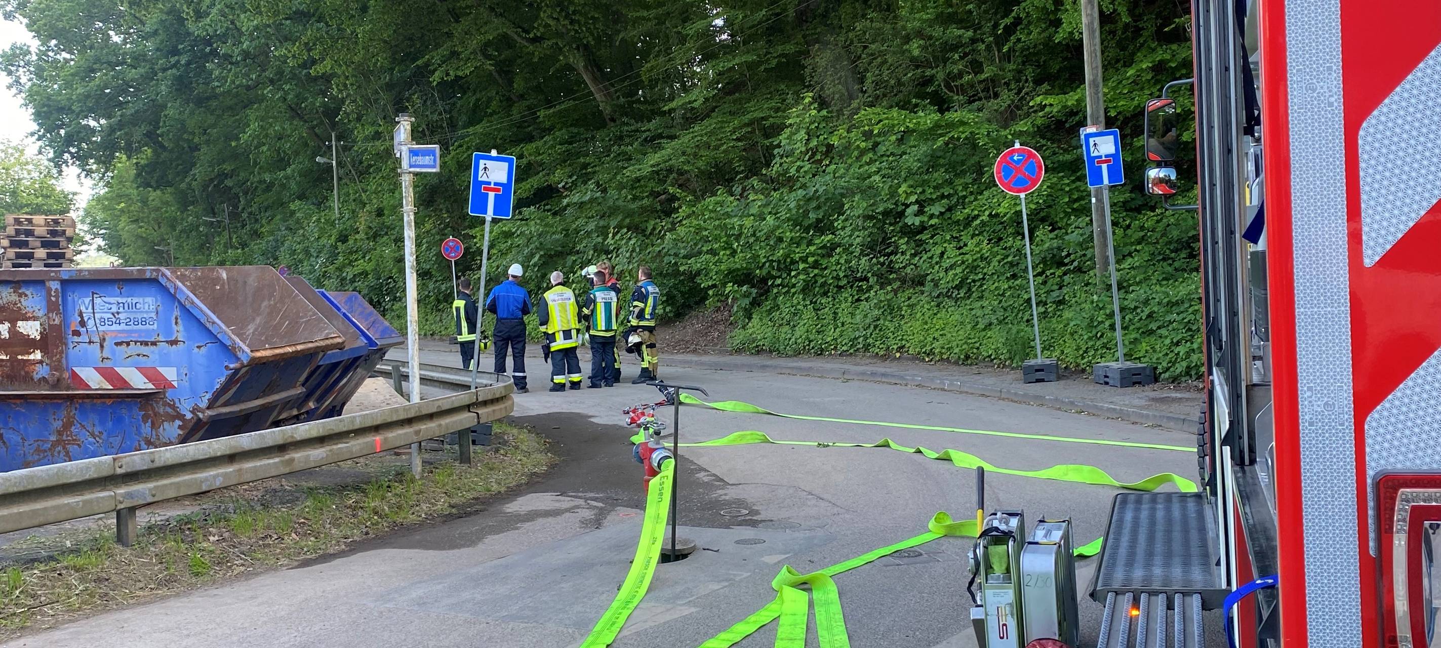 Gas tritt in Essen aus - Häuser müssen geräumt werden