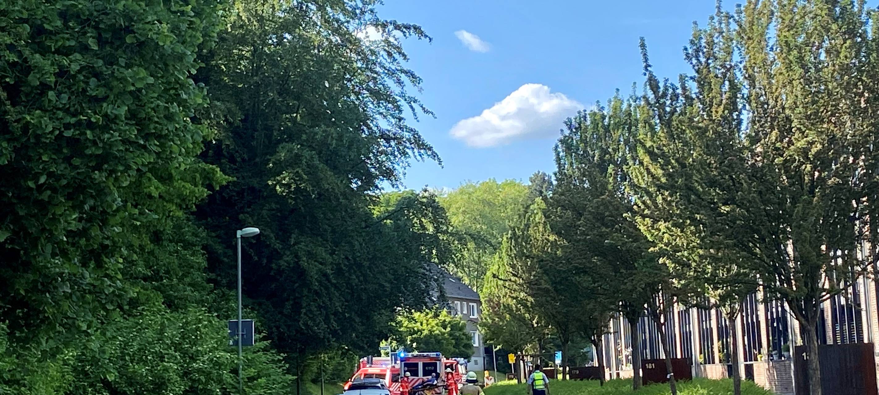 Gas tritt in Essen aus - Häuser müssen geräumt werden