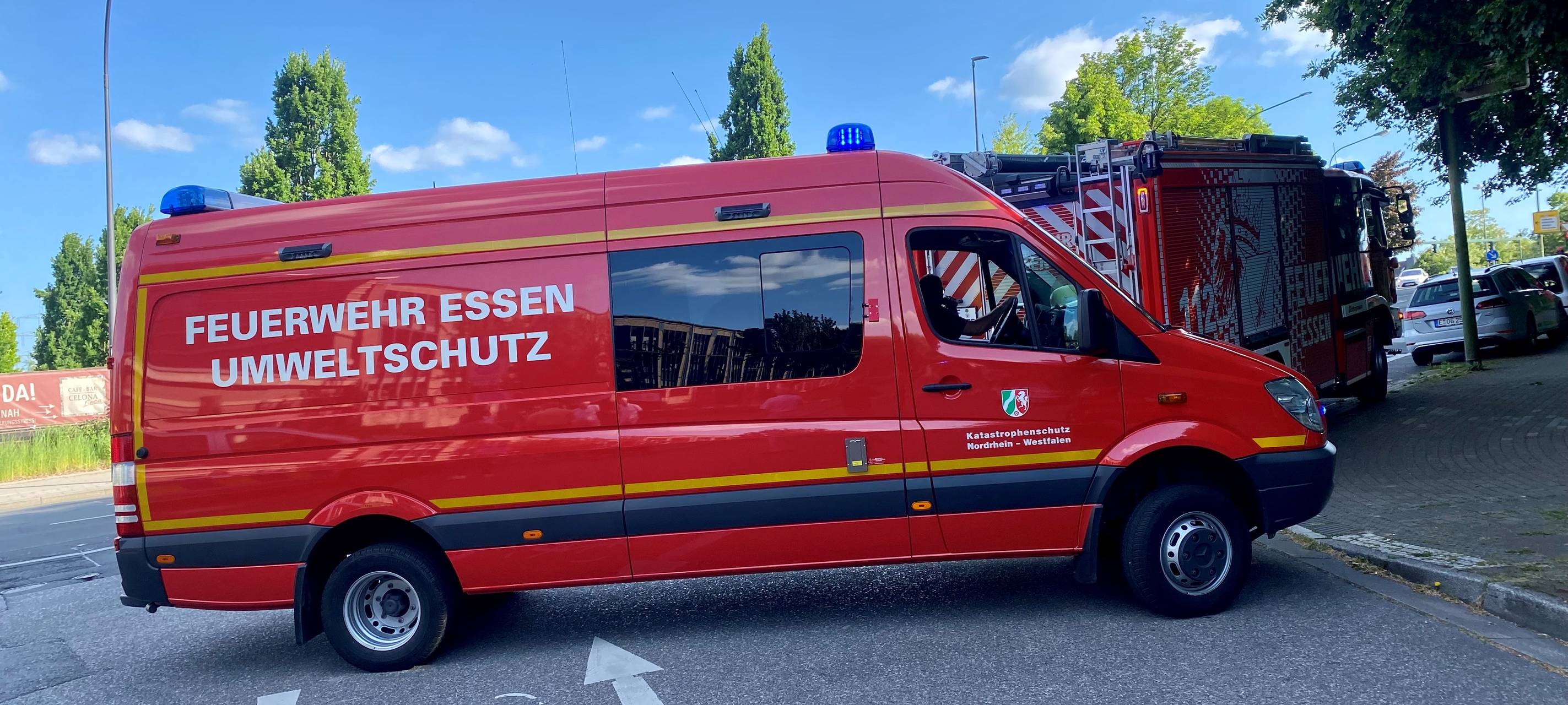 Gas tritt in Essen aus - Häuser müssen geräumt werden