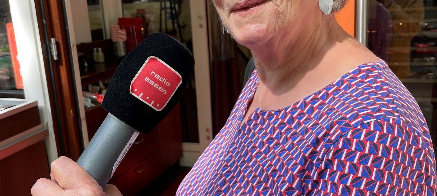 Ein Stadtteil in Essen wird zur XXL Galerie