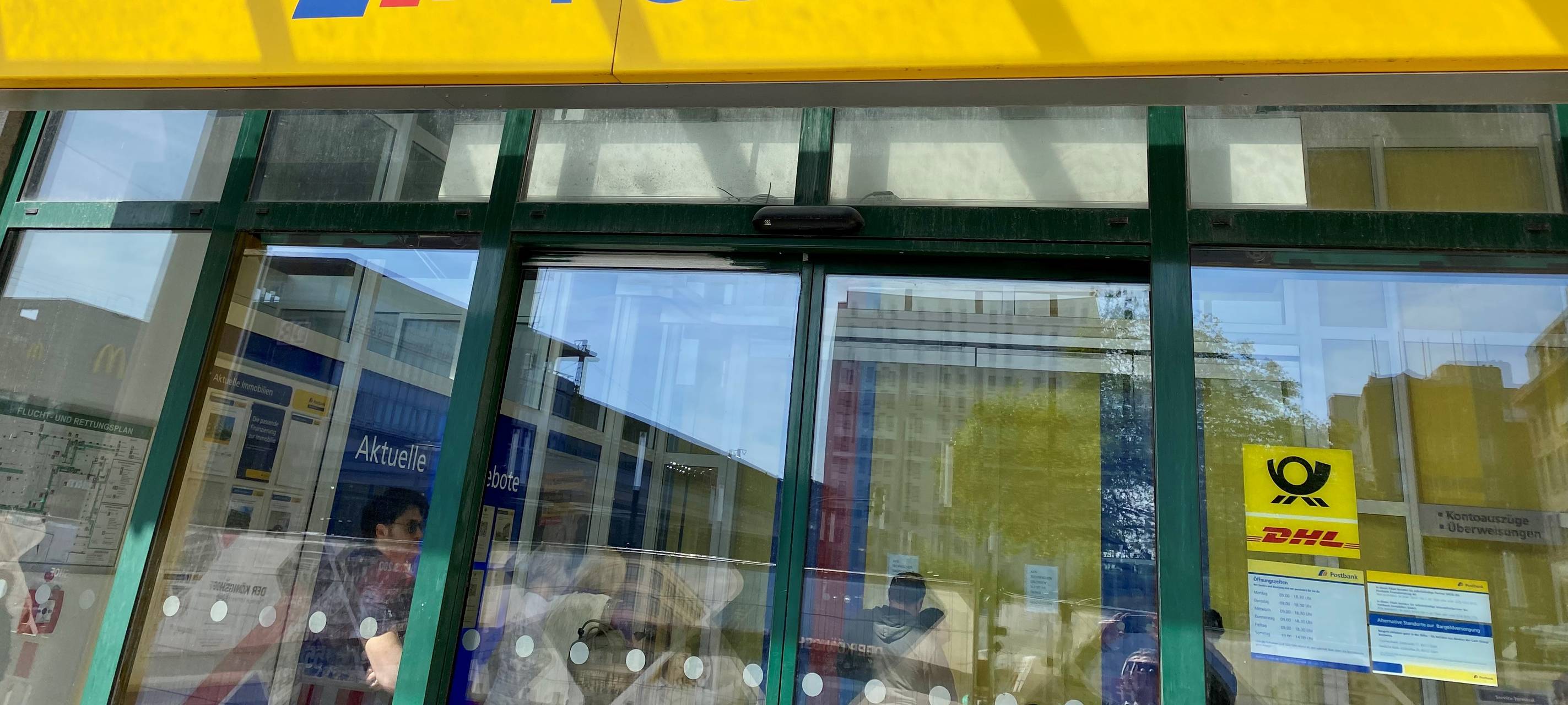 Postbank Essen geschlossen