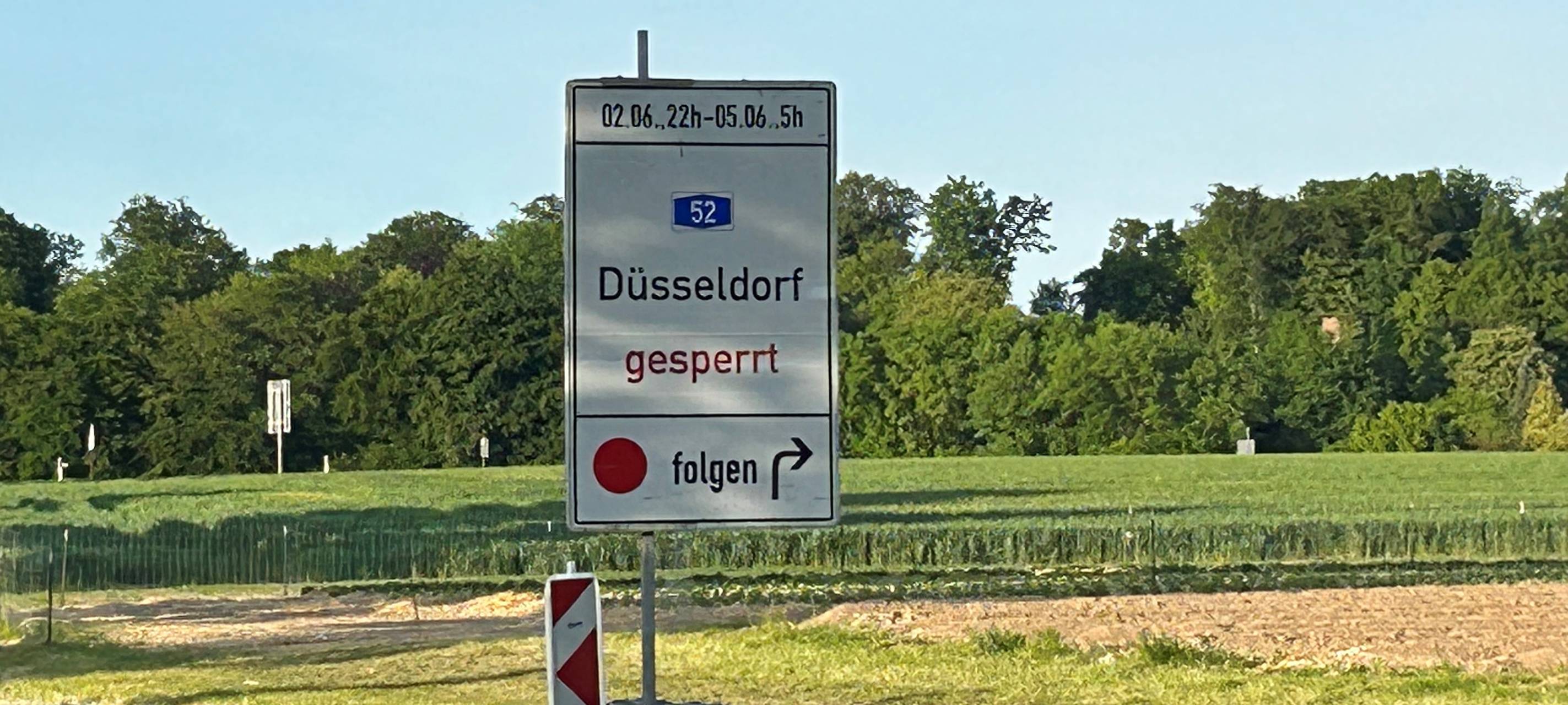 Zwei wichtige Autobahnen in Essen gesperrt