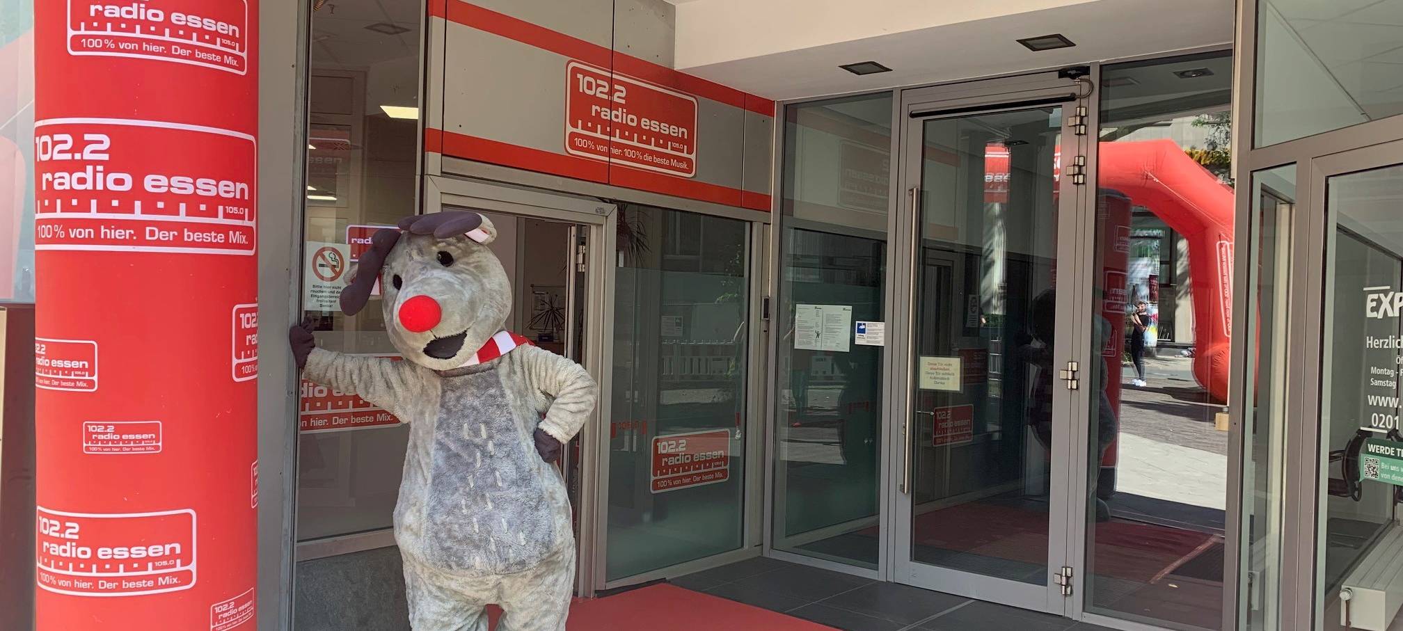 BIG City Trail durch Radio Essen: So war der Lauf durch die Redaktion