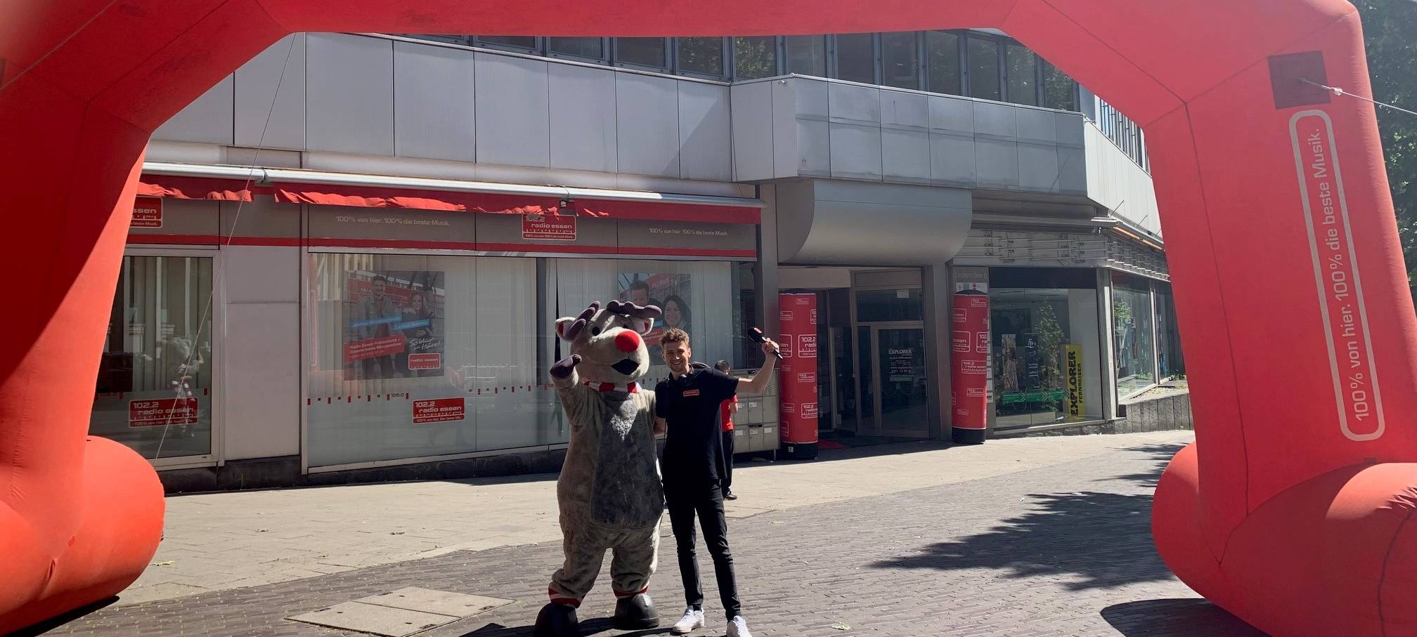 BIG City Trail durch Radio Essen: So war der Lauf durch die Redaktion