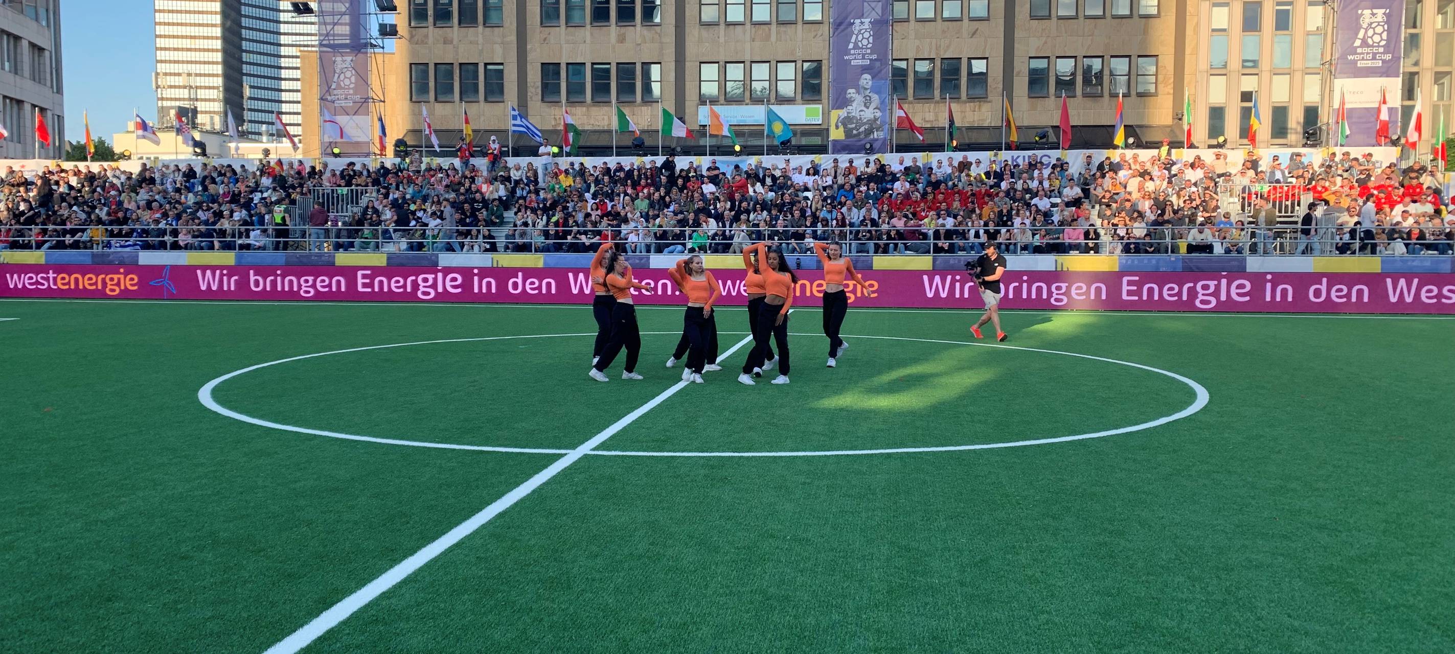 Kleinfeldfußball-WM in Essen: So war das erste Wochenende