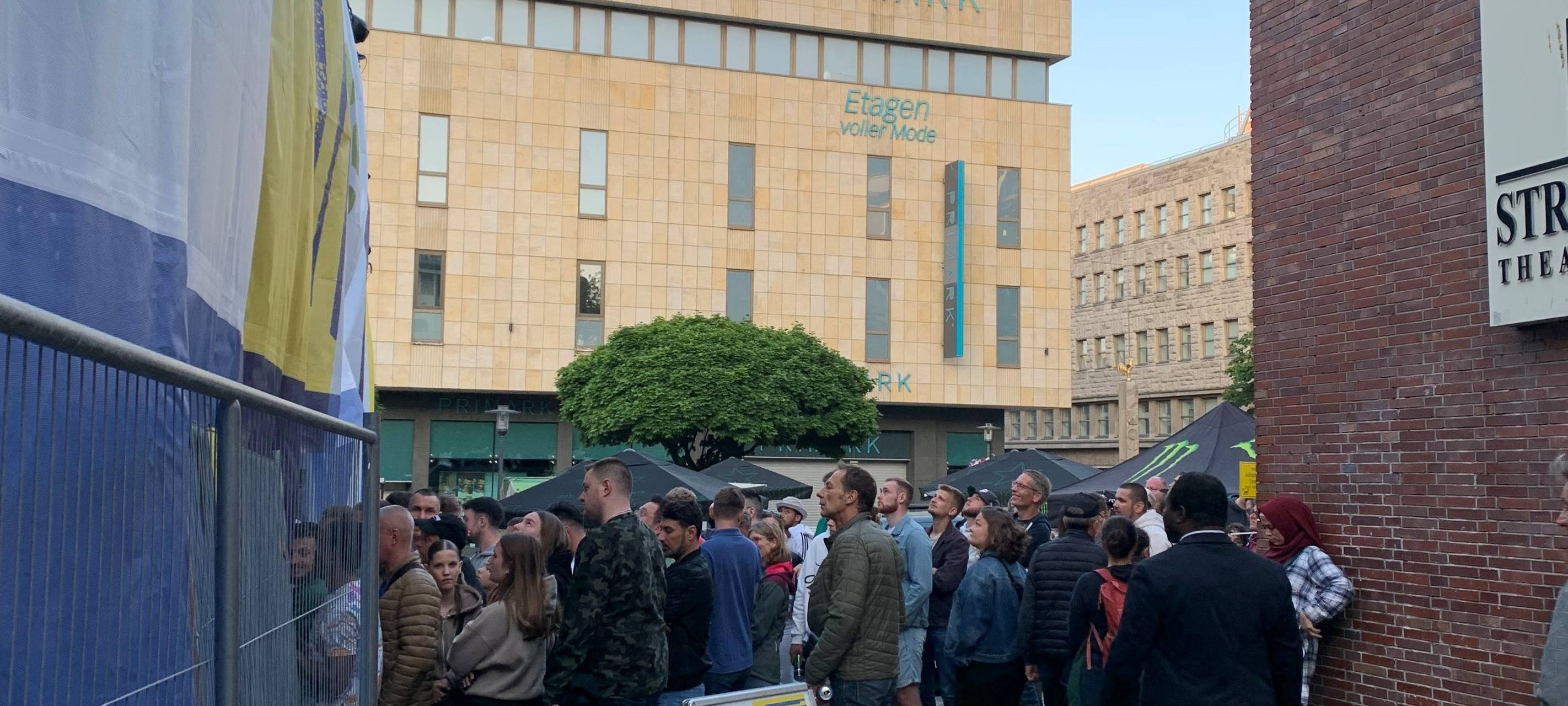Kleinfeldfußball-WM in Essen startet mit großer Feier