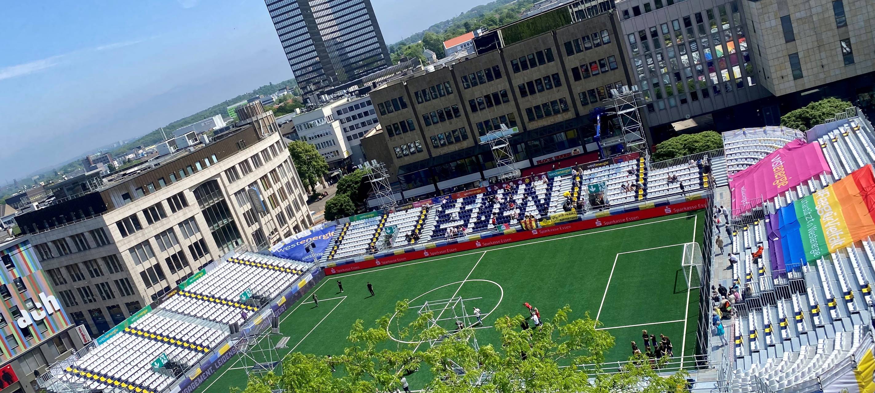 Kleinfeldfußball-WM in Essen startet: Das erwartet Euch