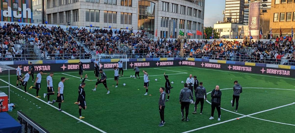 Kleinfeldfußball-WM in Essen startet mit großer Feier