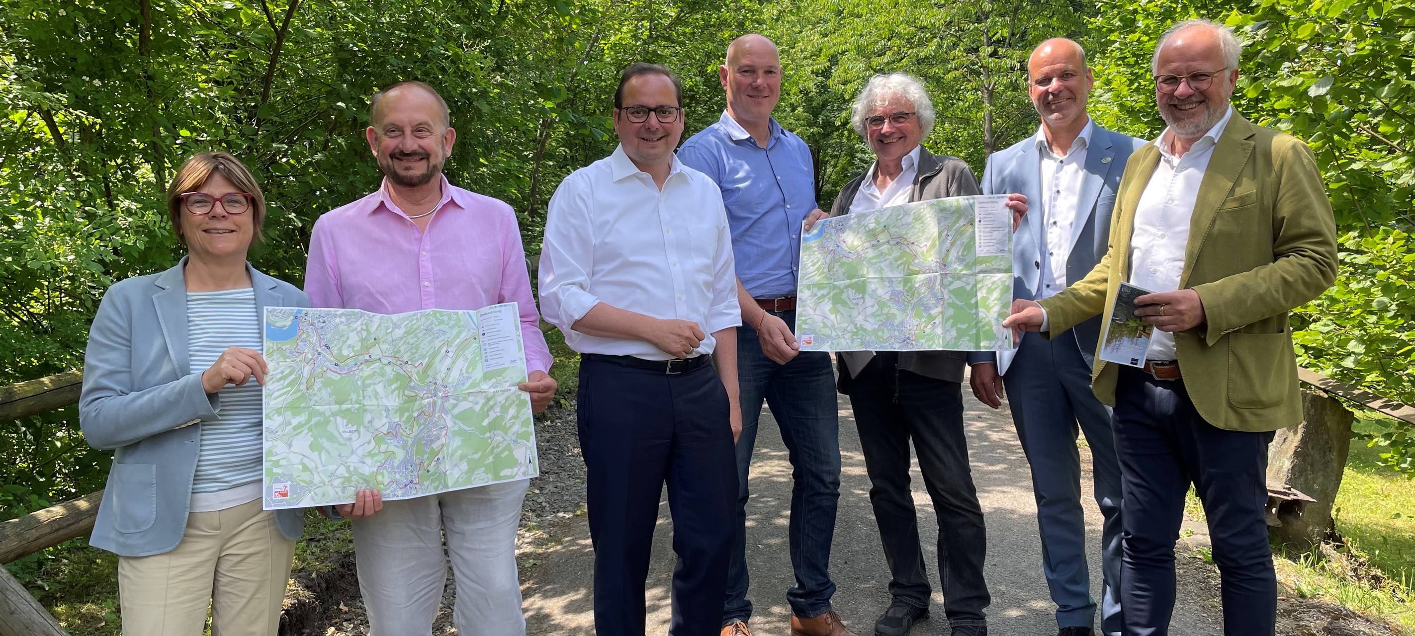 Neuer Wandersteig verbindet Essen und zwei weitere Städte