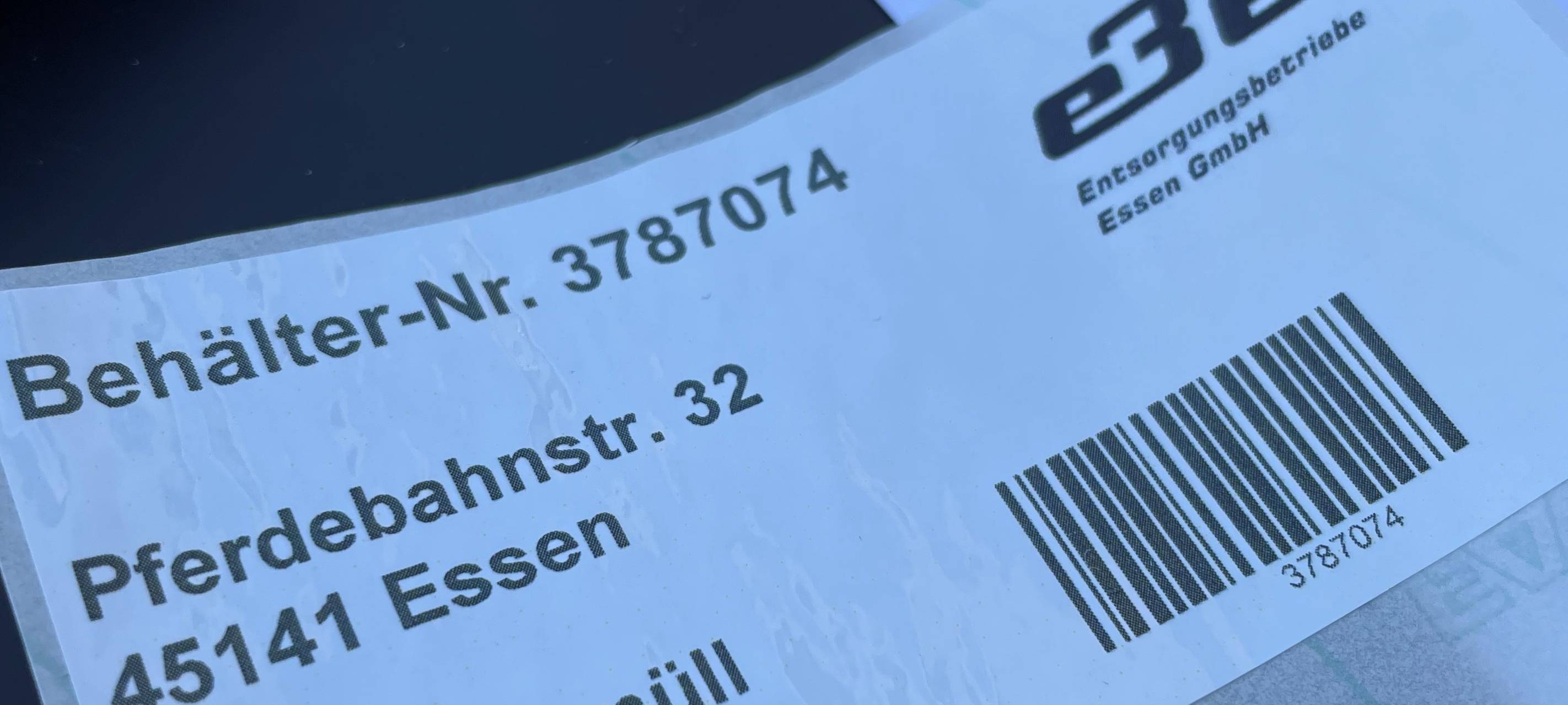 Mülltonnen in Essen sollen digitalisiert werden - Eure Mithilfe ist gefragt