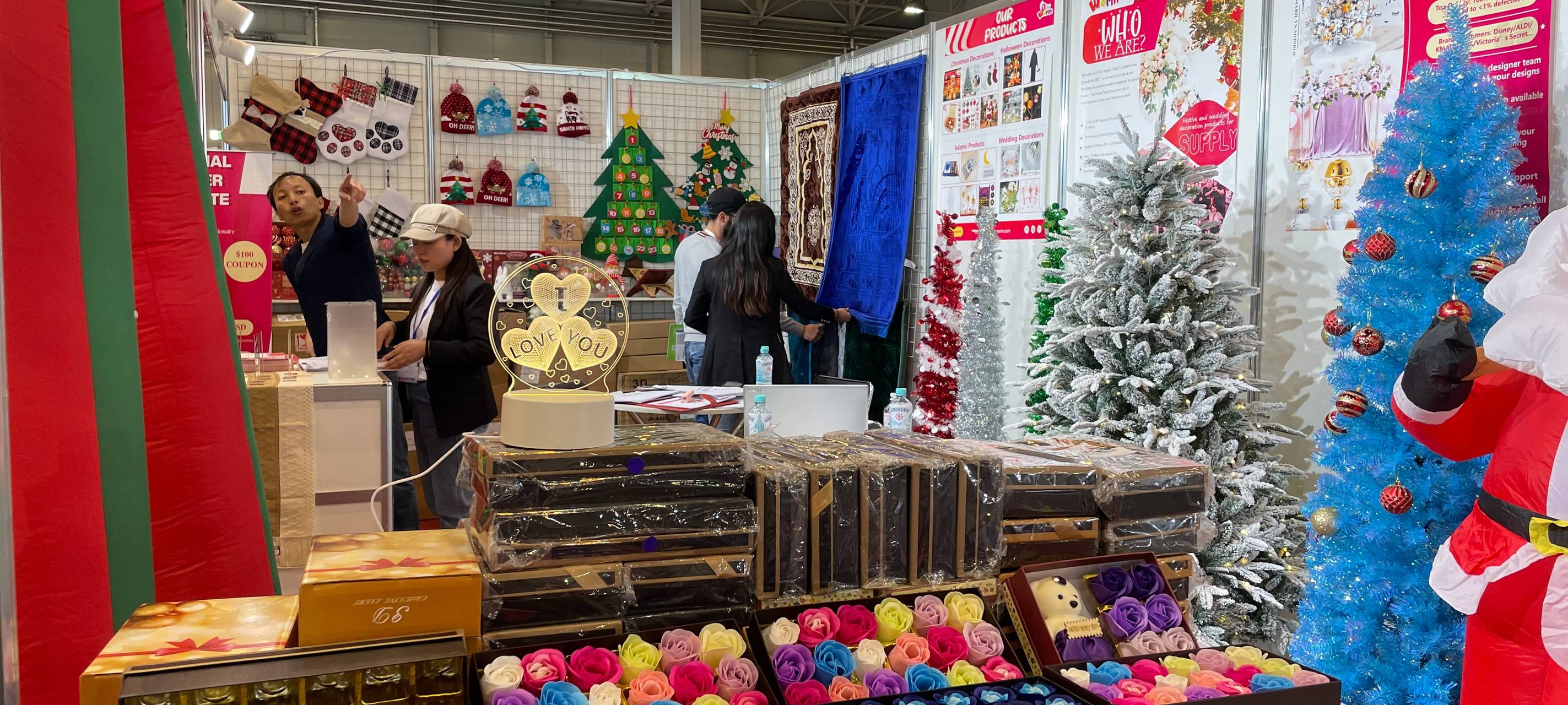 Neue Messe in Essen zeigt Konsumgüter aus China