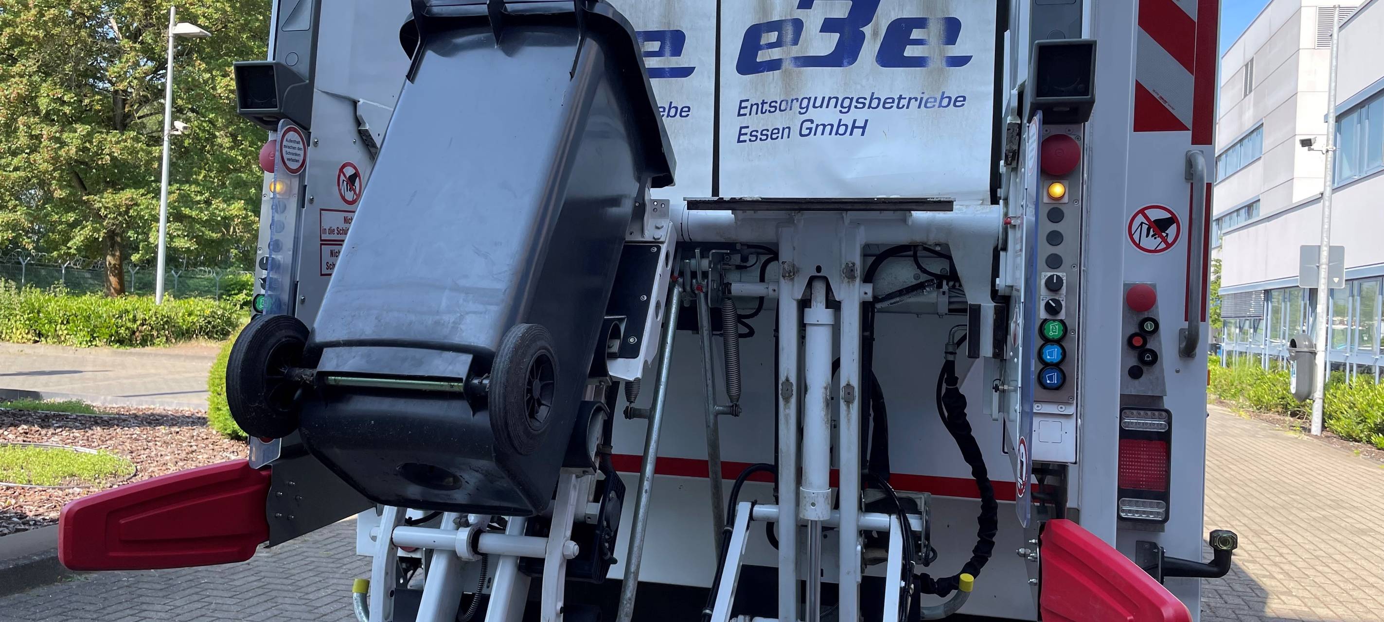 Entsorgungsbetriebe Essen leeren bald nur noch bezahlte Mülltonnen