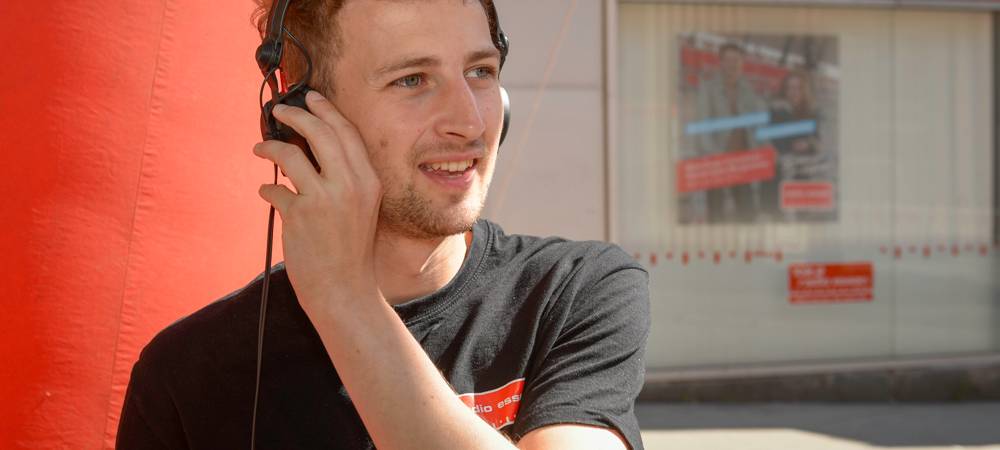 BIG City Trail durch Radio Essen: So war der Lauf durch die Redaktion