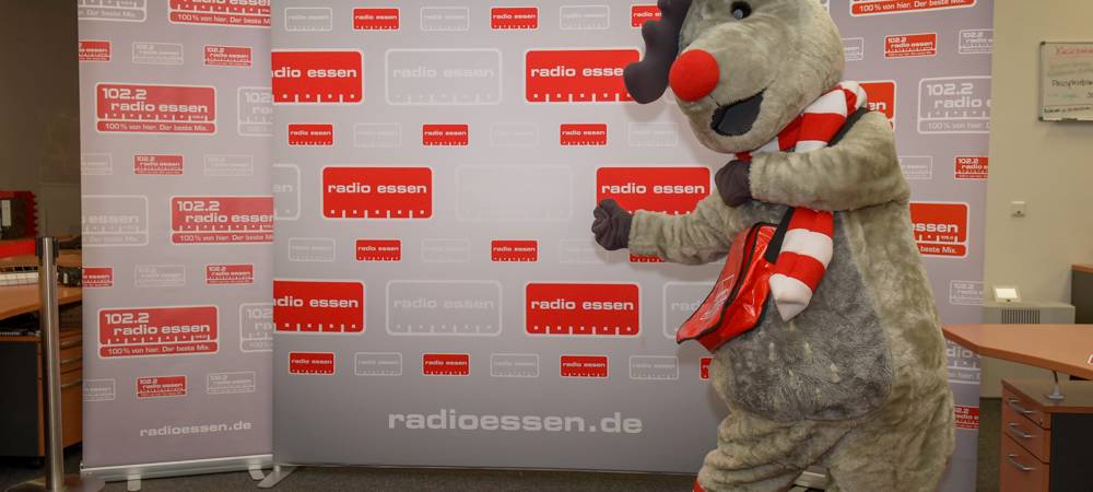 BIG City Trail durch Radio Essen: So war der Lauf durch die Redaktion