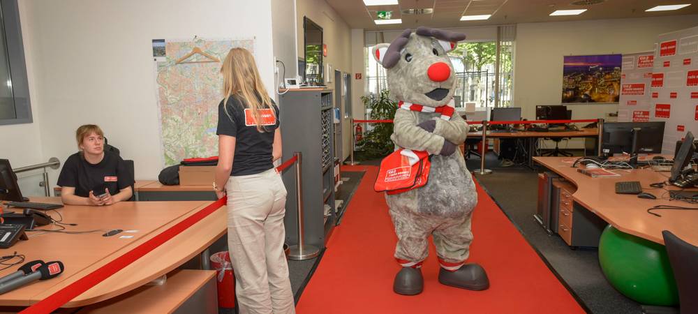 BIG City Trail durch Radio Essen: So war der Lauf durch die Redaktion