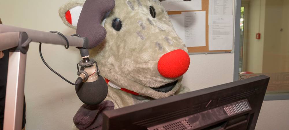 BIG City Trail durch Radio Essen: So war der Lauf durch die Redaktion