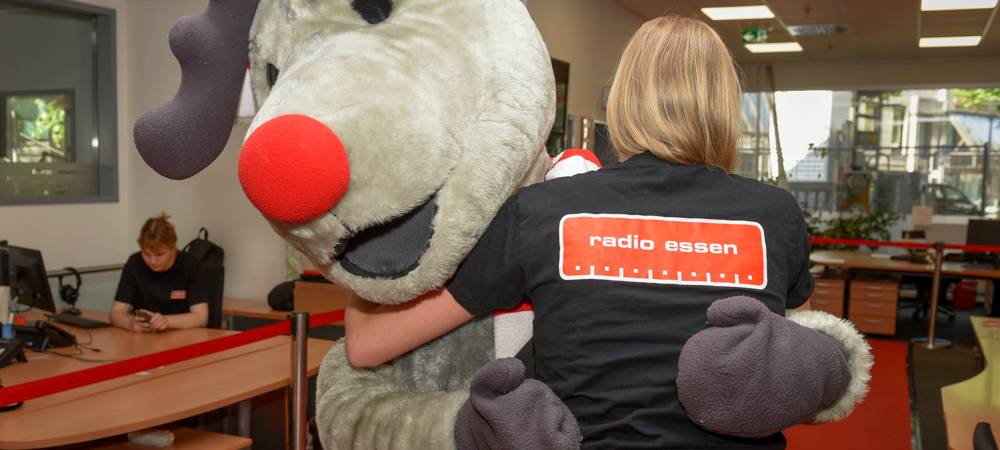 BIG City Trail durch Radio Essen: So war der Lauf durch die Redaktion