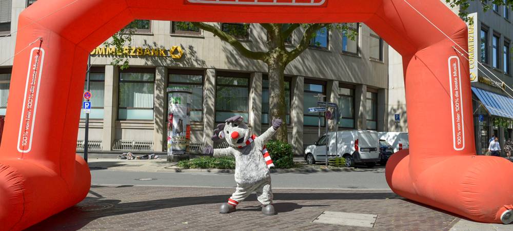 BIG City Trail durch Radio Essen: So war der Lauf durch die Redaktion