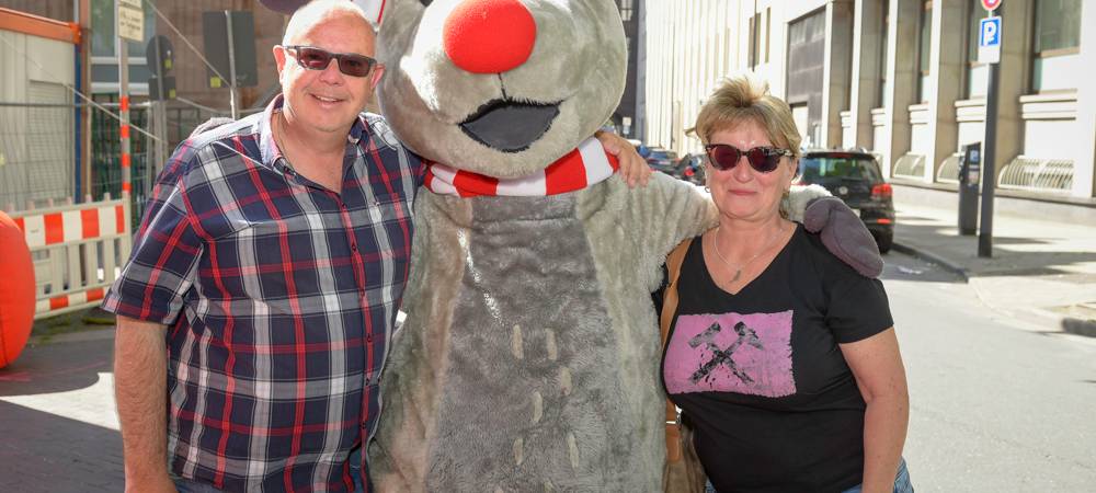 BIG City Trail durch Radio Essen: So war der Lauf durch die Redaktion