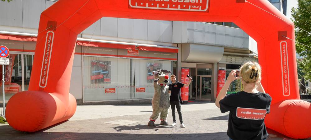 BIG City Trail durch Radio Essen: So war der Lauf durch die Redaktion