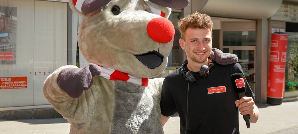 BIG City Trail durch Radio Essen: So war der Lauf durch die Redaktion