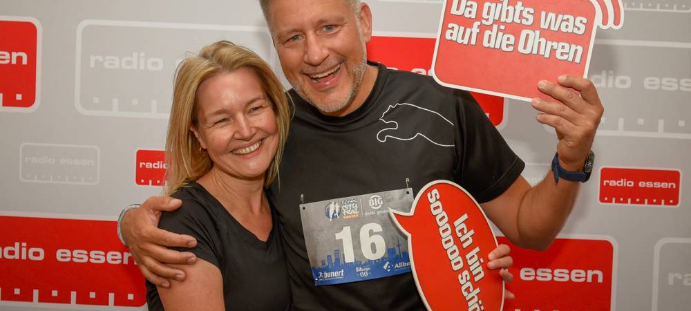 BIG City Trail durch Radio Essen: So war der Lauf durch die Redaktion