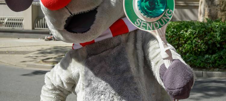 BIG City Trail durch Radio Essen: So war der Lauf durch die Redaktion