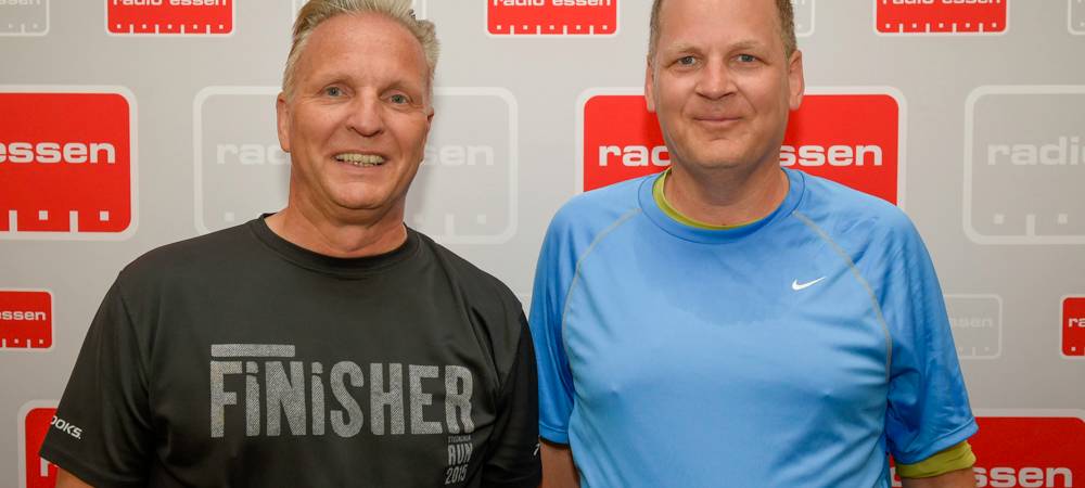 BIG City Trail durch Radio Essen: So war der Lauf durch die Redaktion