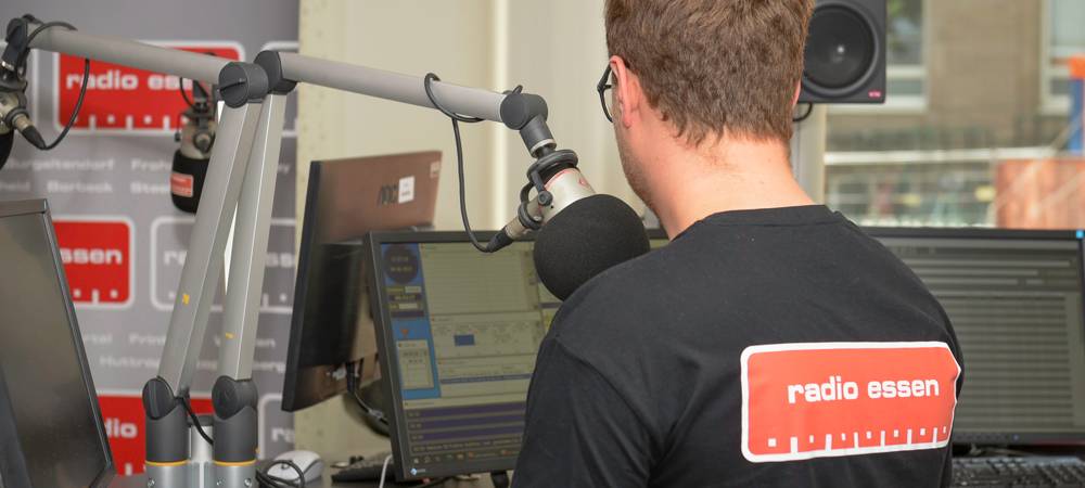 BIG City Trail durch Radio Essen: So war der Lauf durch die Redaktion