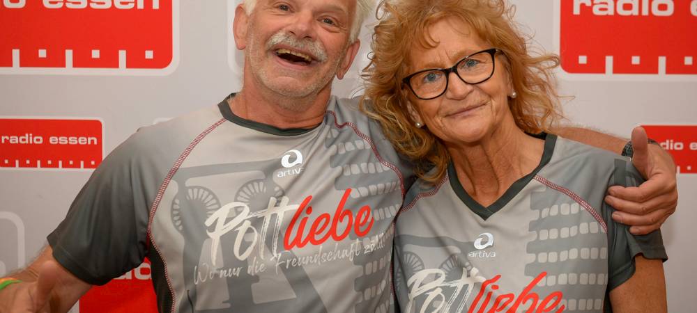 BIG City Trail durch Radio Essen: So war der Lauf durch die Redaktion