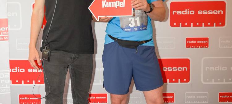 BIG City Trail durch Radio Essen: So war der Lauf durch die Redaktion