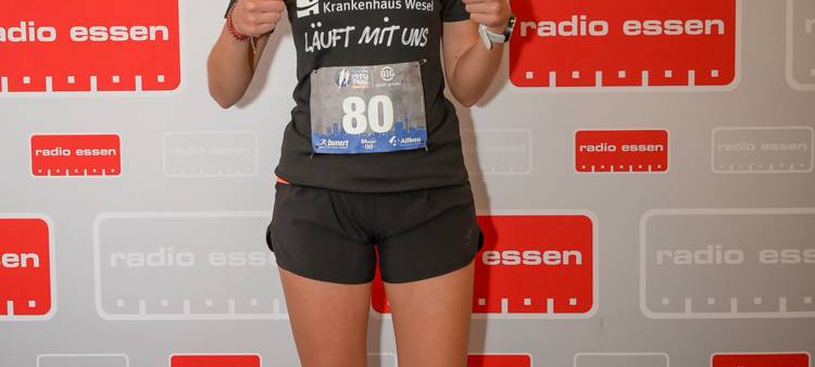 BIG City Trail durch Radio Essen: So war der Lauf durch die Redaktion