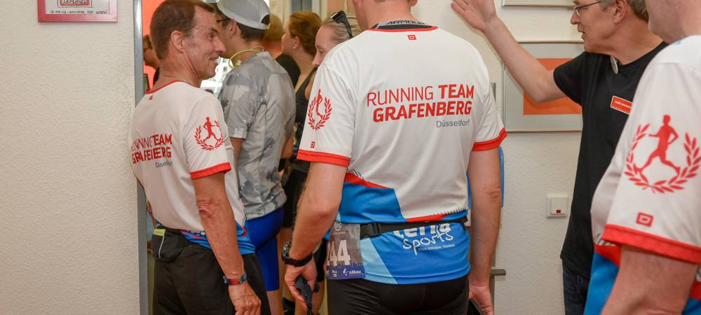 BIG City Trail durch Radio Essen: So war der Lauf durch die Redaktion