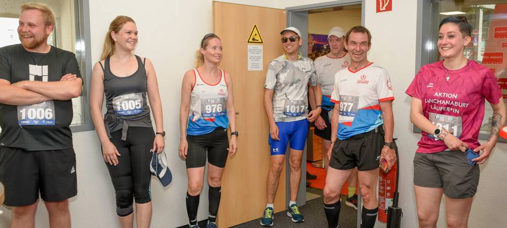 BIG City Trail durch Radio Essen: So war der Lauf durch die Redaktion