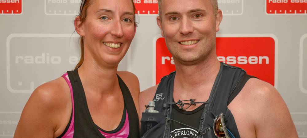 BIG City Trail durch Radio Essen: So war der Lauf durch die Redaktion