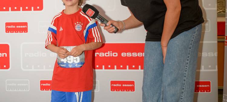 BIG City Trail durch Radio Essen: So war der Lauf durch die Redaktion