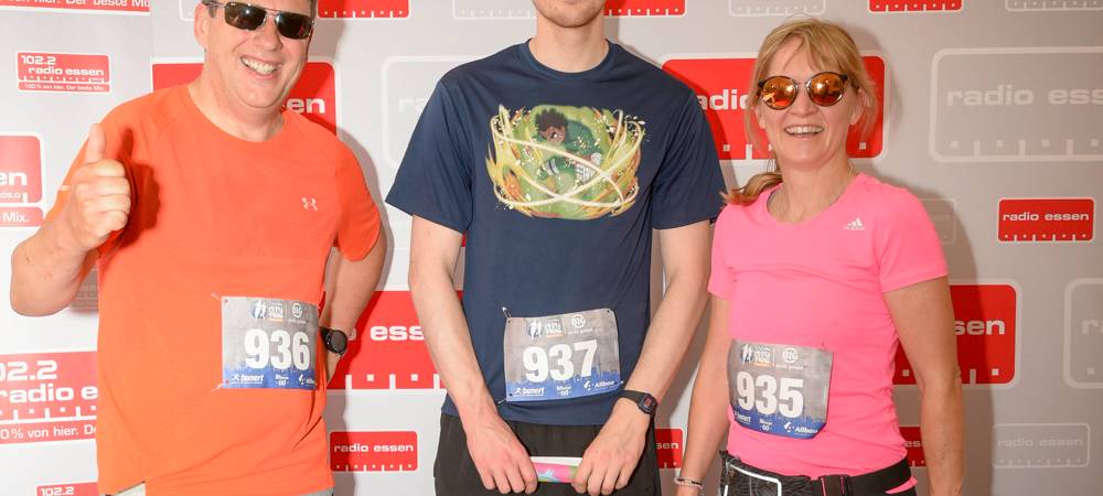 BIG City Trail durch Radio Essen: So war der Lauf durch die Redaktion