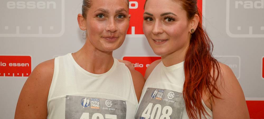 BIG City Trail durch Radio Essen: So war der Lauf durch die Redaktion